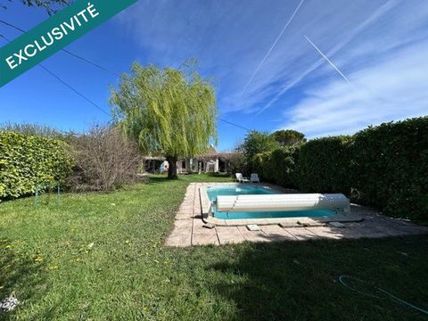   Maison r�nov�e de plain pied proche commodit�s Maison - 5 pi�ce(s) - 118 m�