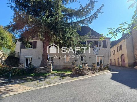   Id�alement situ�e au c�ur du village m�di�val de Pr�vinqui�res � 10km de Lanu�jouls et Rieupeyroux, 30 minutes de Villefranche d Maison - 8 pi�ce(s) - 161 m�