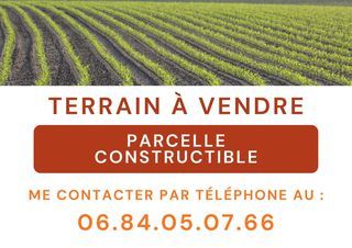  Terrain � vendre 1322 m�
