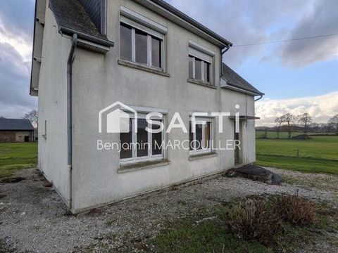   Safti-Benjamin Marcouiller vous propose : Maison � r�nover. Maison - 4 pi�ce(s) - 78 m�