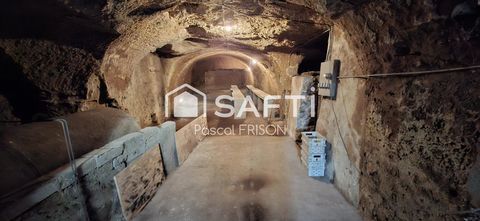   Maison de 85m�,  4 pi�ces avec espaces troglodytes Maison - 4 pi�ce(s) - 86 m�