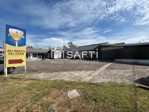 OFFRE &Agrave; SAISIR - Restaurant sur Montabo - AU RESTO DU COIN 533000 97300 Cayenne