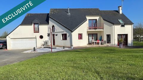   Entre MAYENNE et AMBRIERES LES VALL�ES Maison - 8 pi�ce(s) - 195 m�