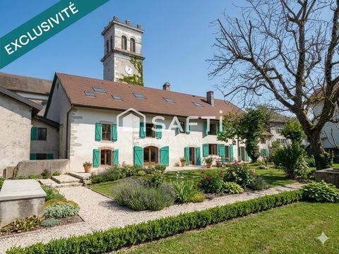   C�ur de village, c�ur � prendre : une b�tisse de 560 m� cherche projet ambitieux. Maison - 15 + pi�ce(s) - 558 m�