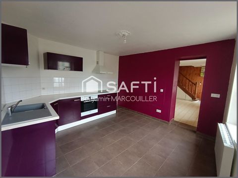   Safti-Benjamin Marcouiller vous propose : Maison 5 pi�ces. Maison - 5 pi�ce(s) - 140 m�