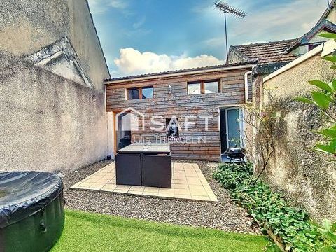   Maison vendue lou�e situ�e � Boiscommun Maison - 2 pi�ce(s) - 67 m�