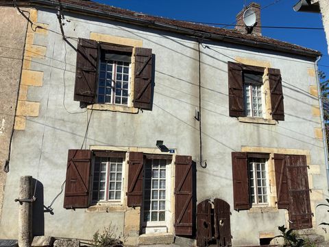   Maison � fort potentiel centre Brinon-sur-Beuvron Maison - 3 pi�ce(s) - 95 m�