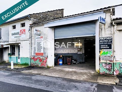 ESPACE, POTENTIEL: UN SITE A CHAMPAGNOLLES POUR VOIR GRAND ! 105800 17240 Champagnolles