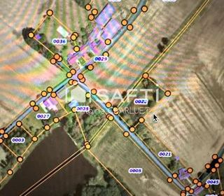  Terrain � vendre 2892 m�