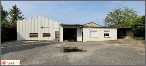 LOCAL PROFESSIONNEL 1700 82300 Caussade