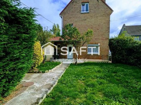   Maison 140m2  compos�e de 2 logements ind�pendants Maison - 5 pi�ce(s) - 141 m�