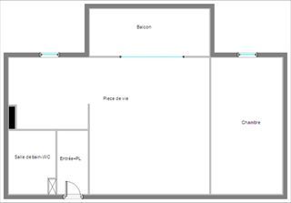  Appartement � vendre 2 pi�ces 49 m�