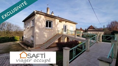   Vente en viager occup� Maison - 4 pi�ce(s) - 85 m�