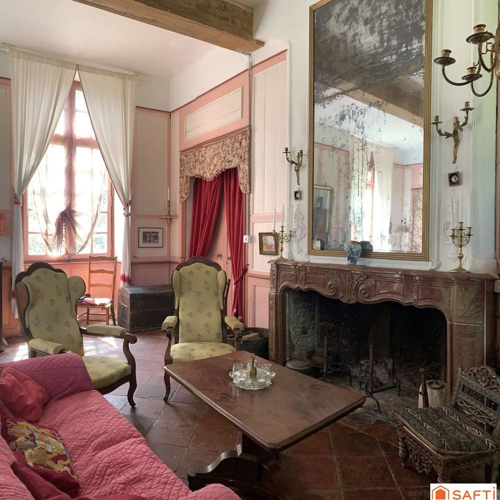 � vendre  Propri�t�/ch�teau Mauroux (32380)