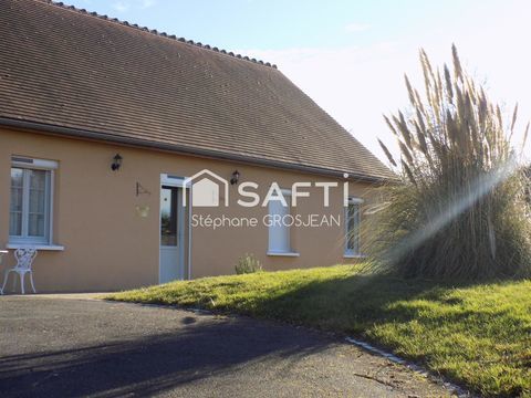   Une maison de plain pieds en vall�e du Cher Maison - 4 pi�ce(s) - 97 m�