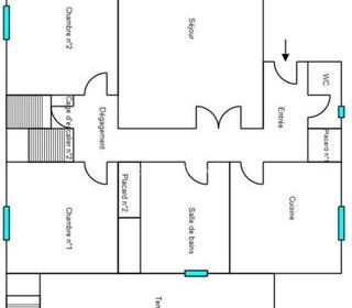  Maison � vendre 8 pi�ces 160 m�