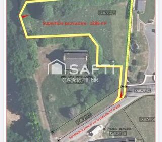  Terrain � vendre 1200 m�