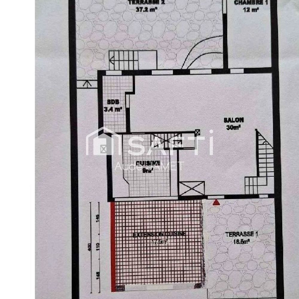 � vendre  Maison Versailles (78000)