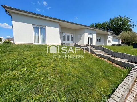   Maison individuelle de plain-pied - 170m� - Kerbach Maison - 6 pi�ce(s) - 170 m�