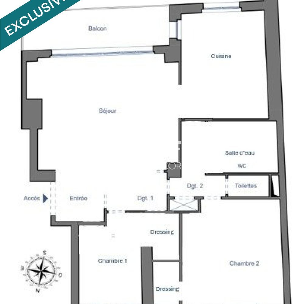 � vendre  Appartement Saint-Cloud (92210)