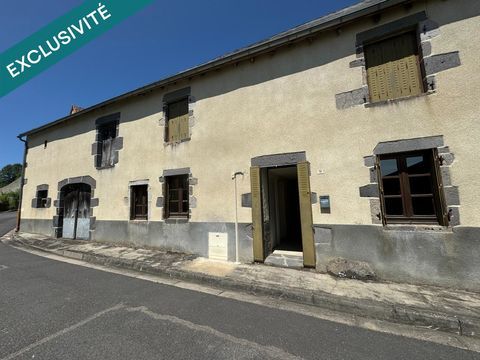   Charme et potentiel au c�ur des Combrailles! Maison - 5 pi�ce(s) - 109 m�