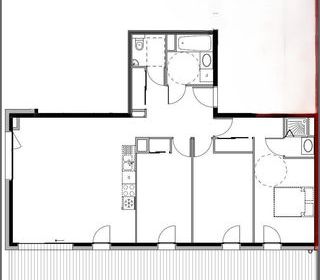  Appartement � vendre 4 pi�ces 93 m�