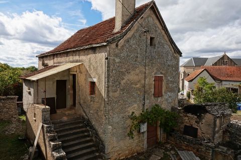   Maison de village ancienne. Maison - 2 pi�ce(s) - 48 m�