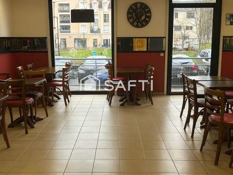 Fonds de commerce restauration rapide cl&eacute; en main � Emplacement n&deg;1 � Osny 110000 95520 Osny