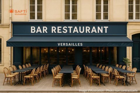 Bar Restaurant dans une zone dynamique 290000 78000 Versailles
