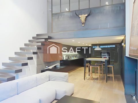 Local atypique en duplex � Grenoble centre � 124 m&sup2; � Meubl&eacute; 295000 38000 Grenoble