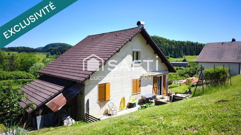   Viager occup� � Maison au calme � Pont-de-la-Chaux Maison - 3 pi�ce(s) - 126 m�