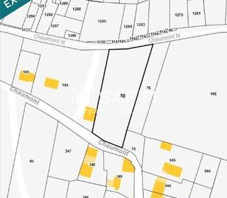  Terrain � vendre 2922 m�