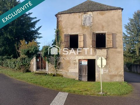   Maison avec terrain constructible   grange et cave Loft - 1 pi�ce(s) - 160 m�