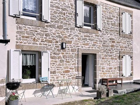   Maison de charme enti�rement r�nov�e � Cl�der Maison - 4 pi�ce(s) - 108 m�