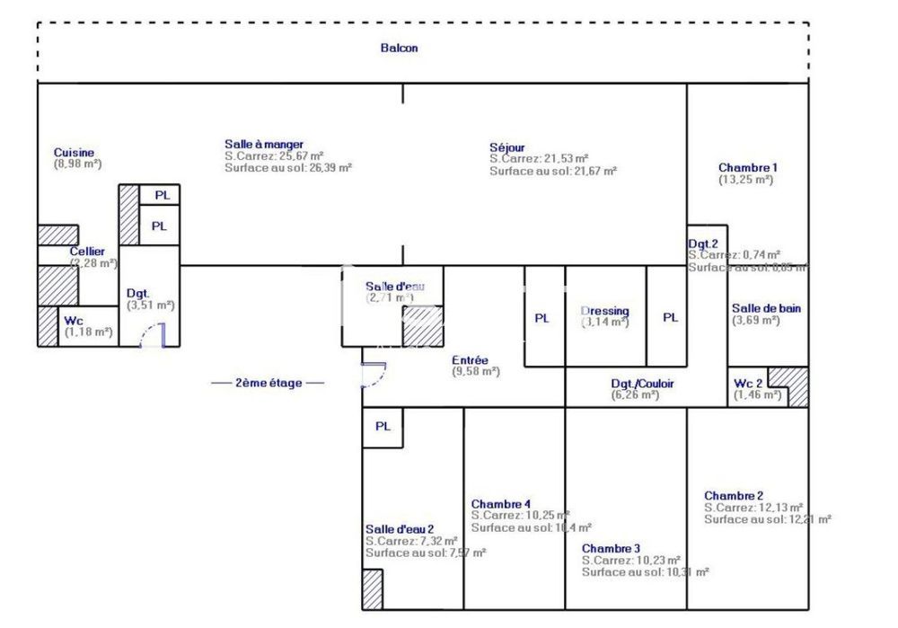 � vendre  Appartement Versailles (78000)