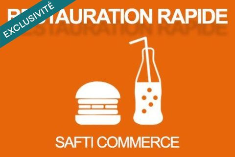 Snacking 50 m2 avec terrasse, centre de Joyeuse 76500 07260 Joyeuse