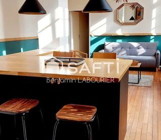  Appartement � vendre 3 pi�ces 64 m�