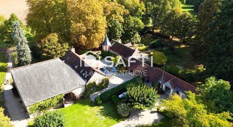   Propri�t� bucolique aux portes de Tours Maison - 13 pi�ce(s) - 336 m�