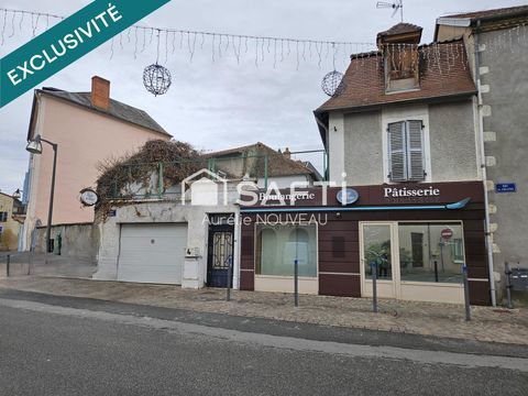   Maison centre de Gannat de 170 m�, cour int�rieur, garage, terrasse Maison - 7 pi�ce(s) - 170 m�
