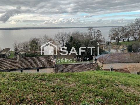   Maison sur 4500m� de terrain avec vue estuaire Maison - 5 pi�ce(s) - 96 m�