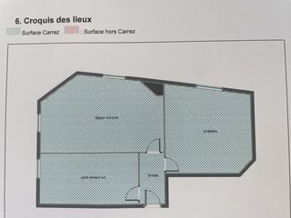  Appartement � vendre 2 pi�ces 39 m�