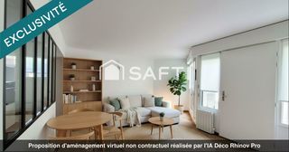  Appartement � vendre 3 pi�ces 61 m�