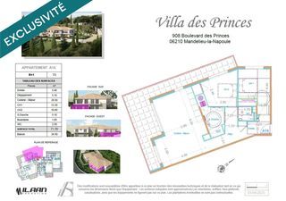  Appartement � vendre 3 pi�ces 71 m�