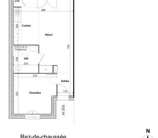  Maison � vendre 2 pi�ces 43 m�