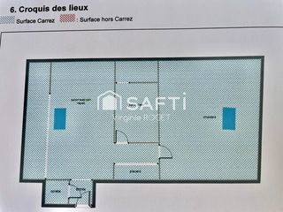  Appartement � vendre 2 pi�ces 40 m�