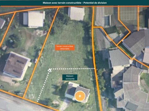   Plus qu'une maison : une opportunit� Maison - 5 pi�ce(s) - 100 m�