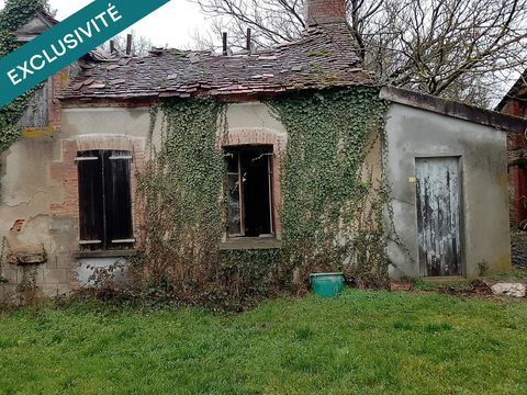   Belle petite maison � retaper � son gout Maison - 3 pi�ce(s) - 50 m�