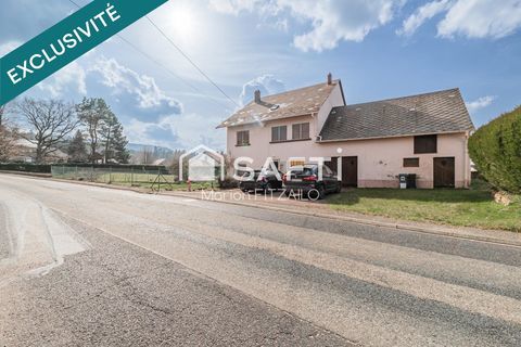   Maison � fort potentiel � la Hoube (57850 Dabo) Maison - 7 pi�ce(s) - 164 m�