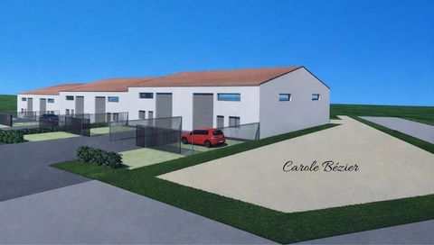 Local Professionnel NEUF 1260 44680 Saint-hilaire-de-chaleons