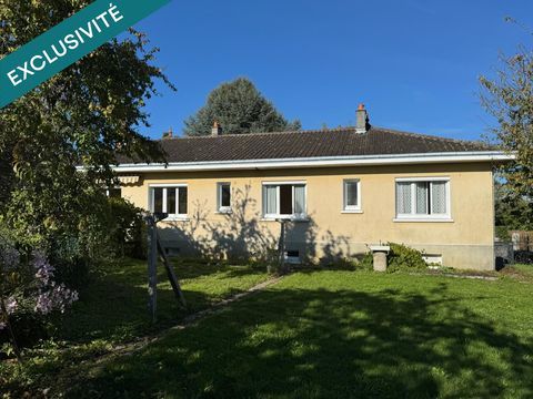   Espace de vie , tout de plain-pied   -   Ateliers & garages ! Maison - 6 pi�ce(s) - 121 m�